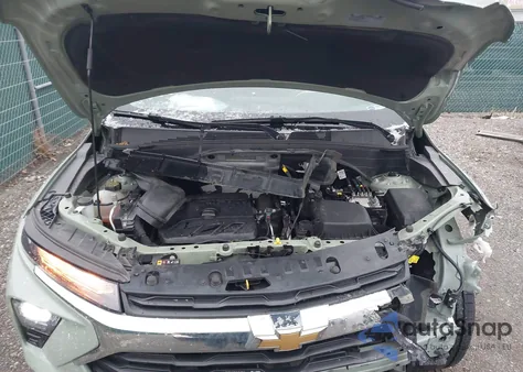 2025 Chevrolet Trailblazer Fwd Ls from USA, damaged, VIN KL79MMSL7SB065703